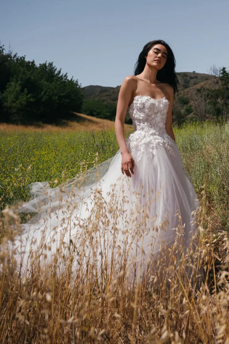 Jenny Yoo Romy 22652B #1 frontface vertical picture