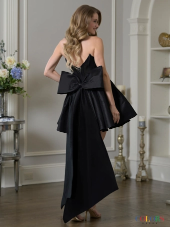 Colors Dress Style No. 3952 #2 default Black backface vertical thumbnail