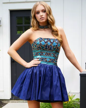 Rachel Allan Style #40783 $1 frontface vertical thumbnail