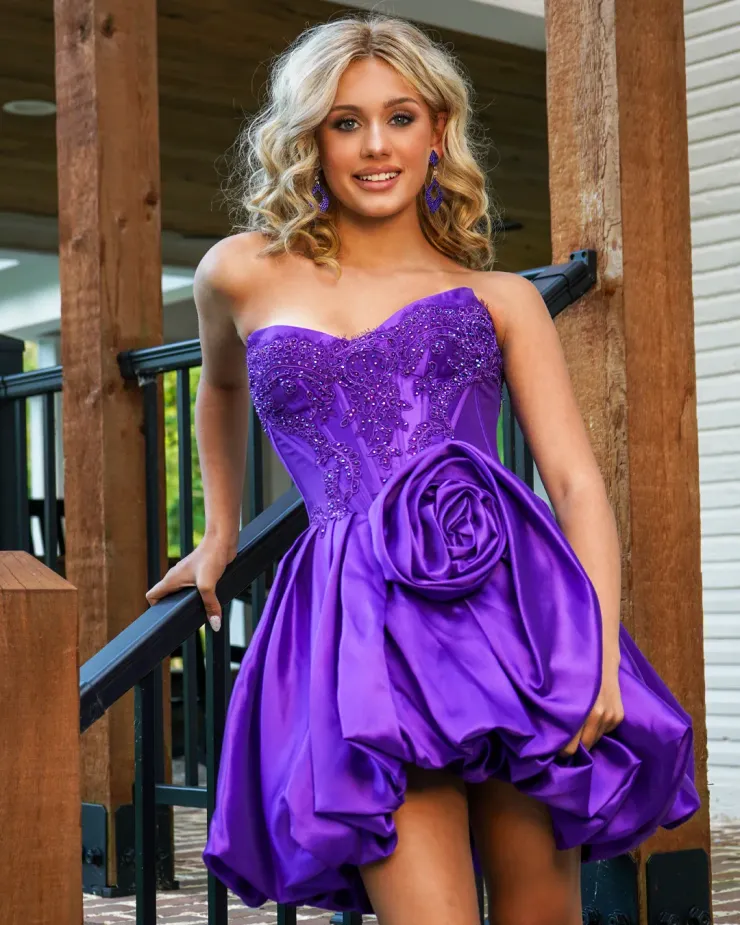 Sherri Hill 58210 #1 frontface vertical picture