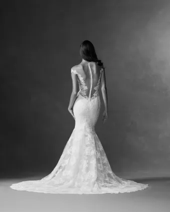 Heritage by Ines Di Santo Style #Frankie #3 backface vertical thumbnail
