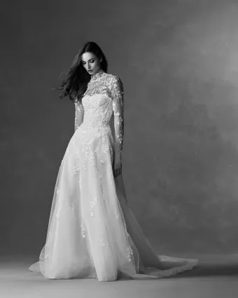Heritage by Ines Di Santo Style #Lourdes #0 default frontface vertical thumbnail