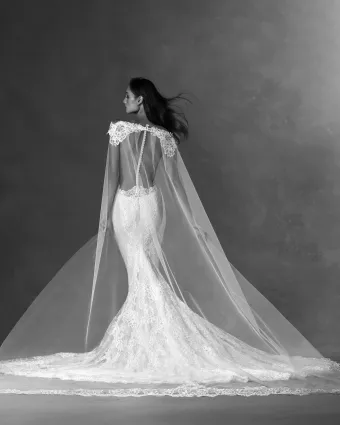 Heritage by Ines Di Santo Style #Narcisa #2 backface vertical thumbnail