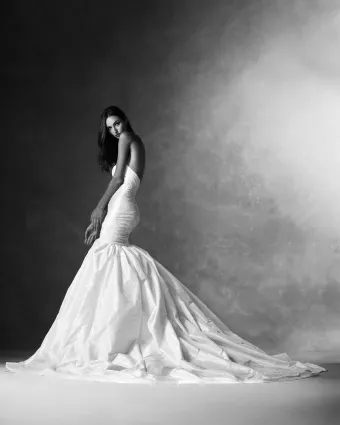 Heritage by Ines Di Santo Style #Valentina #5 backface vertical thumbnail