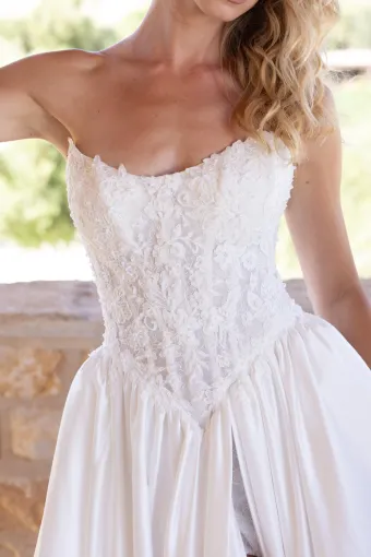 Elissar Bridal Style #Adell #4 frontface vertical cropped thumbnail