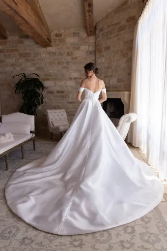 Elissar Bridal Style #Billie #2 default backface vertical thumbnail