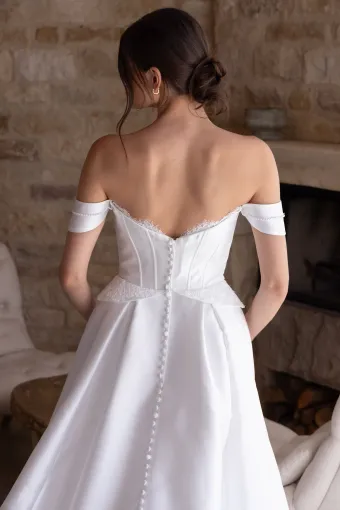 Elissar Bridal Style #Billie #6 backface vertical cropped thumbnail