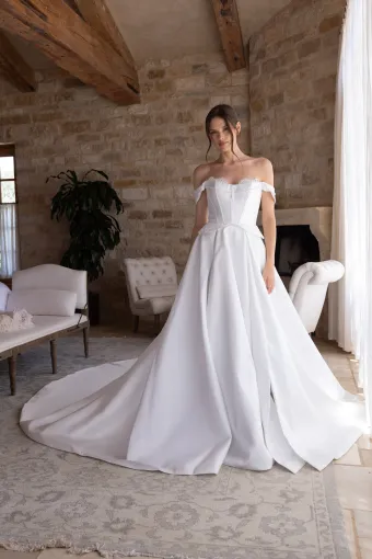 Elissar Bridal Style #Billie #0 default frontface vertical thumbnail