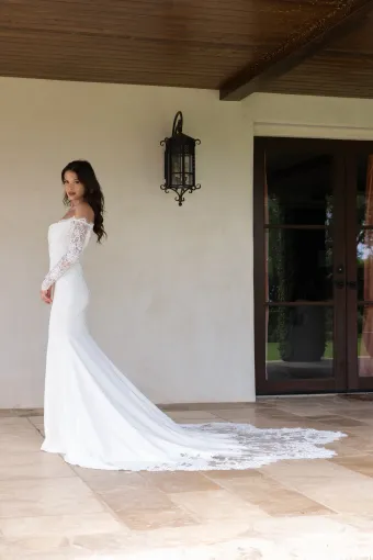 Elissar Bridal Style #Brianna #3 default backface vertical thumbnail