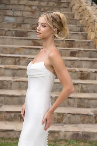 Elissar Bridal Style #Celine #4 frontface vertical cropped thumbnail