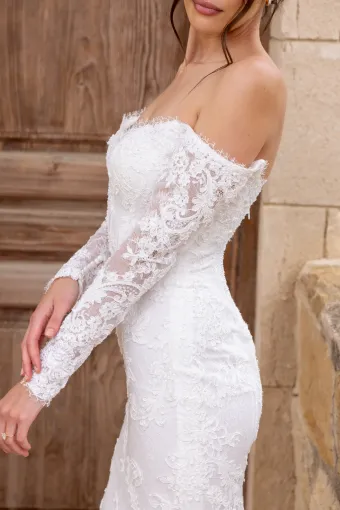 Elissar Bridal Style #Dalia #3 frontface vertical cropped thumbnail