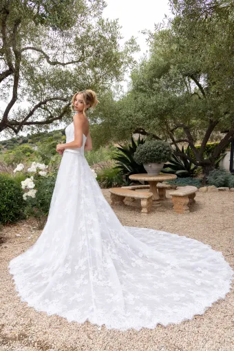 Elissar Bridal Style #Delphine #1 default backface vertical thumbnail