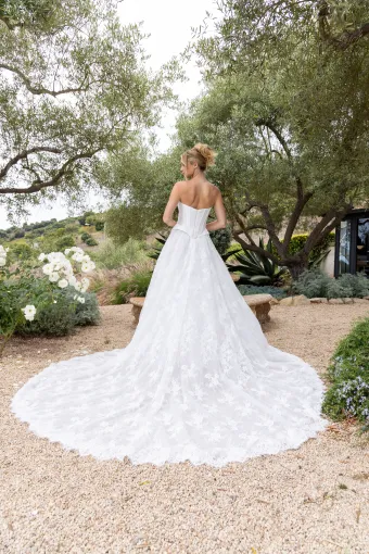 Elissar Bridal Style #Delphine #2 backface vertical thumbnail