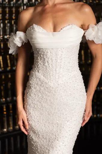Elissar Bridal Style #Dolly #4 frontface vertical cropped thumbnail