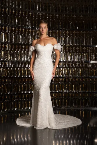Elissar Bridal Style #Dolly #0 default frontface vertical thumbnail