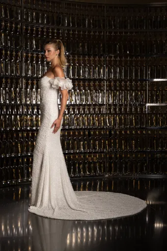 Elissar Bridal Style #Dolly #1 frontface vertical thumbnail