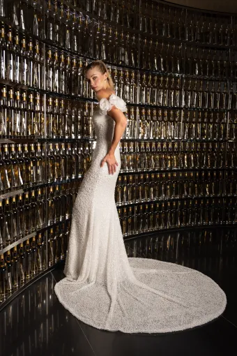 Elissar Bridal Style #Dolly #3 backface vertical thumbnail
