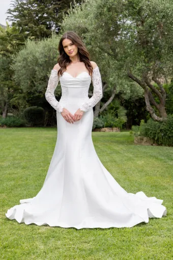 Elissar Bridal Style #Eloise #0 default frontface vertical thumbnail