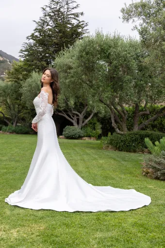 Elissar Bridal Style #Eloise #1 default backface vertical thumbnail
