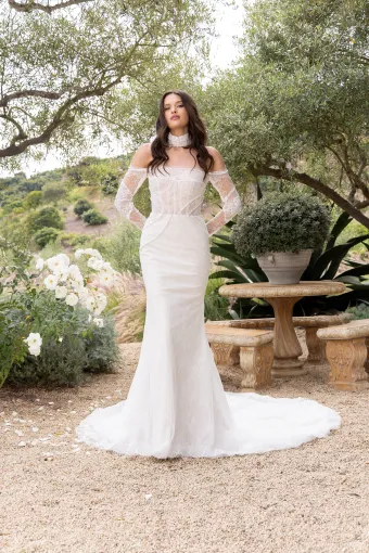 Elissar Bridal Style #Etienne #0 default frontface vertical thumbnail