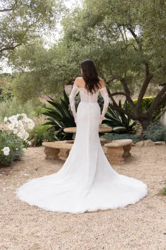 Elissar Bridal Style #Etienne #1 backface vertical thumbnail