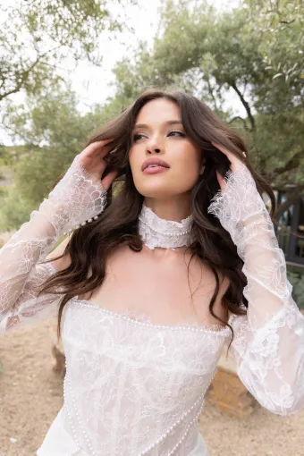 Elissar Bridal Style #Etienne #3 frontface vertical cropped thumbnail