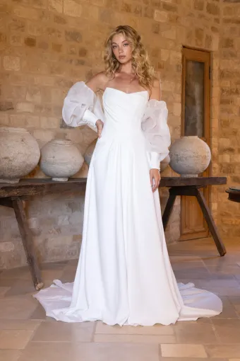Elissar Bridal Style #Everly #0 default frontface vertical thumbnail