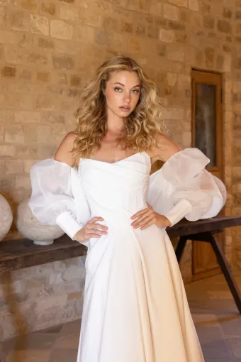 Elissar Bridal Style #Everly #8 frontface vertical cropped thumbnail