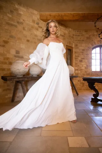 Elissar Bridal Style #Everly #2 frontface vertical thumbnail