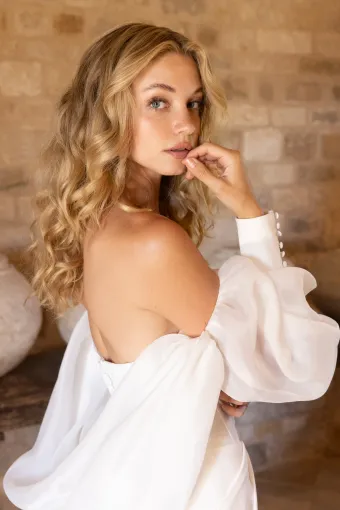 Elissar Bridal Style #Everly #11 backface vertical cropped thumbnail