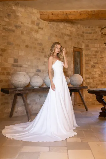 Elissar Bridal Style #Everly #1 frontface vertical thumbnail