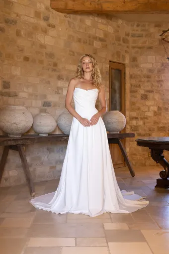 Elissar Bridal Style #Everly #5 frontface vertical thumbnail