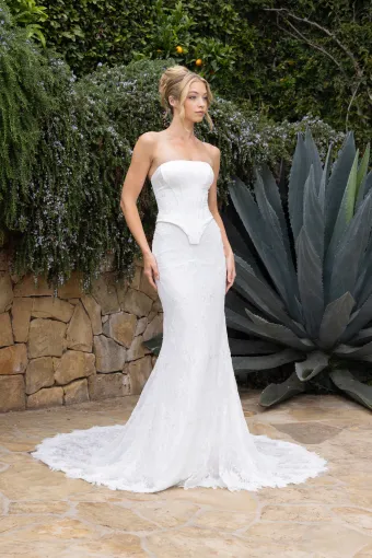 Elissar Bridal Style #Faye #0 default frontface vertical thumbnail