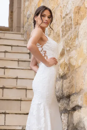Elissar Bridal Style #Freya #11 backface vertical cropped thumbnail