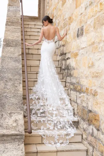Elissar Bridal Style #Freya #3 backface vertical thumbnail