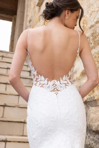 Elissar Bridal Style #Freya #10 backface vertical cropped thumbnail