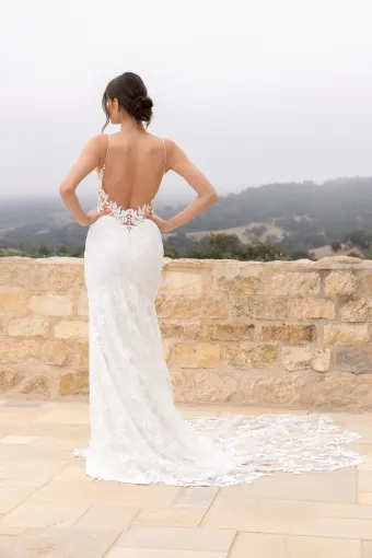 Elissar Bridal Style #Freya #2 backface vertical thumbnail