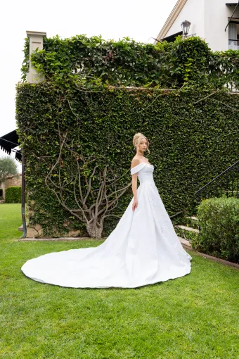 Elissar Bridal Style #Hannah #0 default frontface vertical thumbnail