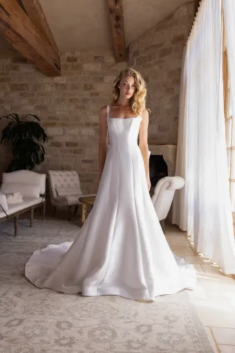 Elissar Bridal Style #Hazel #0 default frontface vertical thumbnail