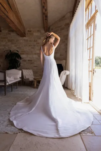 Elissar Bridal Style #Hazel #4 backface vertical thumbnail