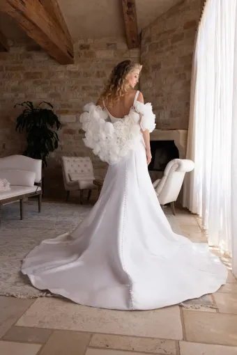 Elissar Bridal Style #Hazel #3 backface vertical thumbnail