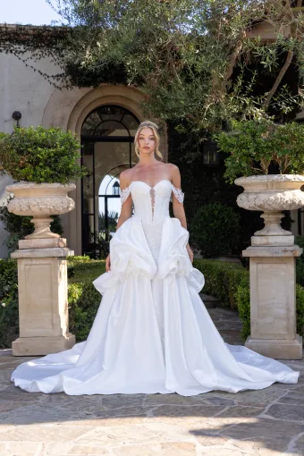 Elissar Bridal Style #Holland #1 frontface vertical thumbnail