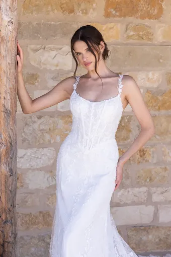 Elissar Bridal Style #Huntleigh #4 frontface vertical cropped thumbnail
