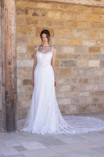 Elissar Bridal Style #Huntleigh #0 default frontface vertical thumbnail