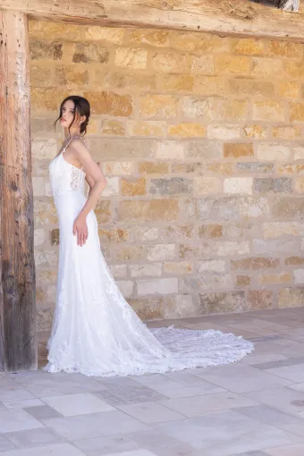 Elissar Bridal Style #Huntleigh #1 frontface vertical thumbnail