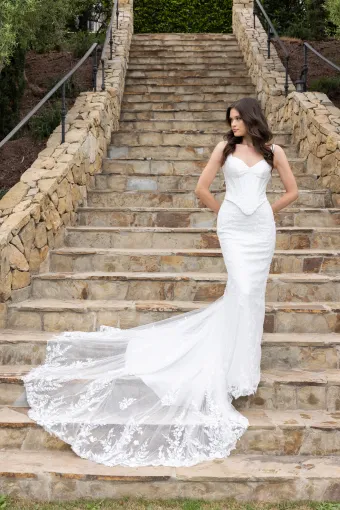 Elissar Bridal Style #Ivy #0 default frontface vertical thumbnail