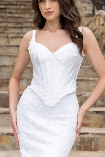Elissar Bridal Style #Ivy #4 frontface vertical cropped thumbnail