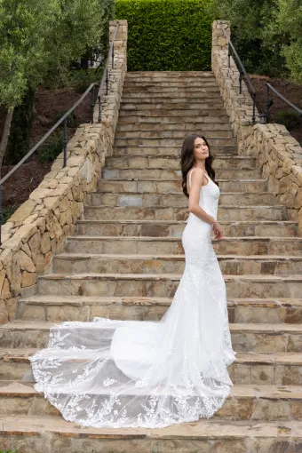 Elissar Bridal Style #Ivy #1 frontface vertical thumbnail
