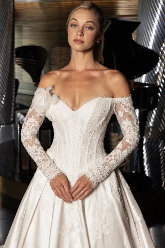 Elissar Bridal Style #Lenora #3 frontface vertical cropped thumbnail