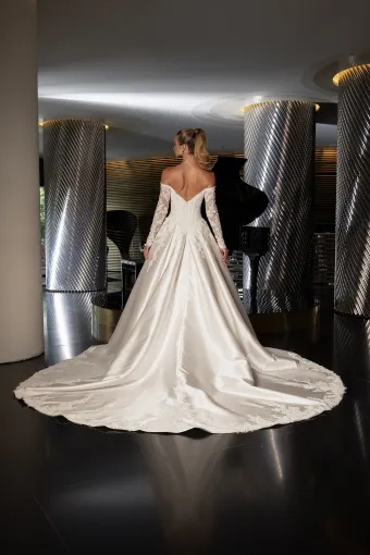 Elissar Bridal Style #Lenora #2 backface vertical thumbnail